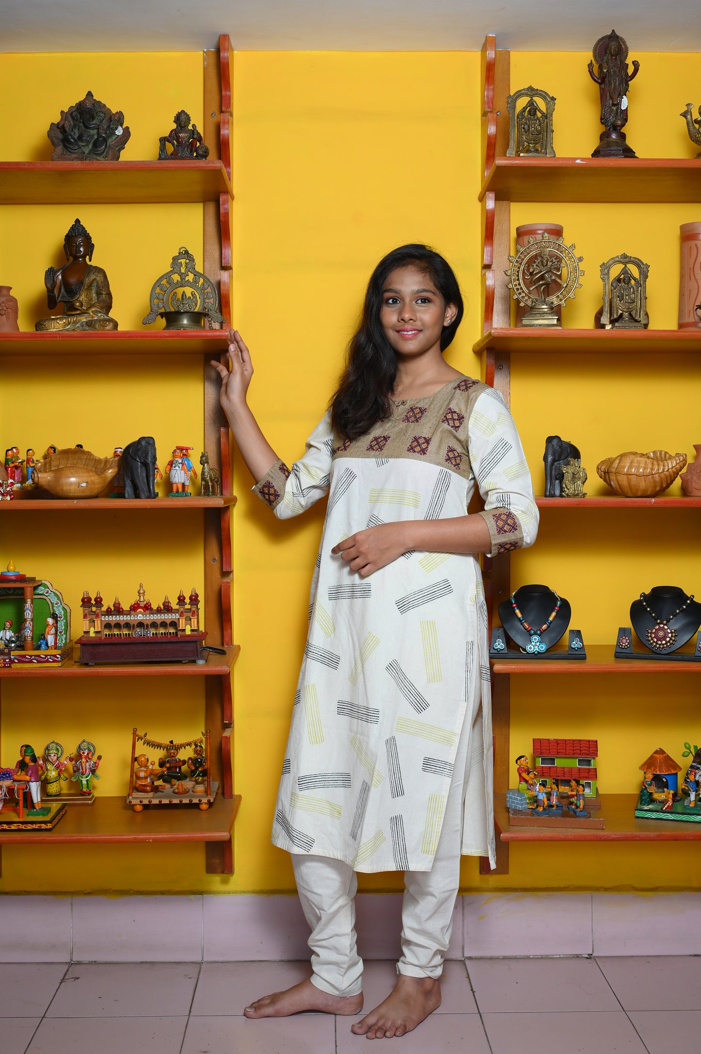 HANDLOOM COTTON KURTA