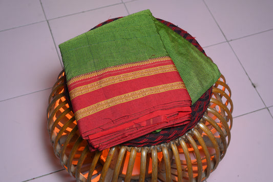 GREEN ILKAL SARI