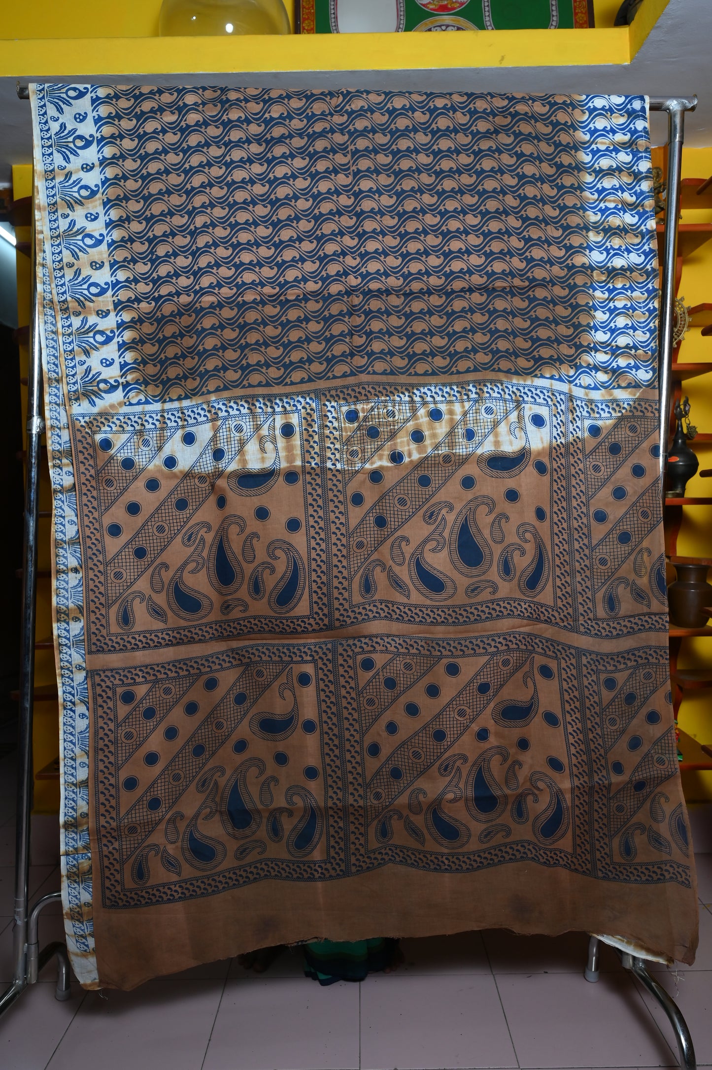 COTTON SARI