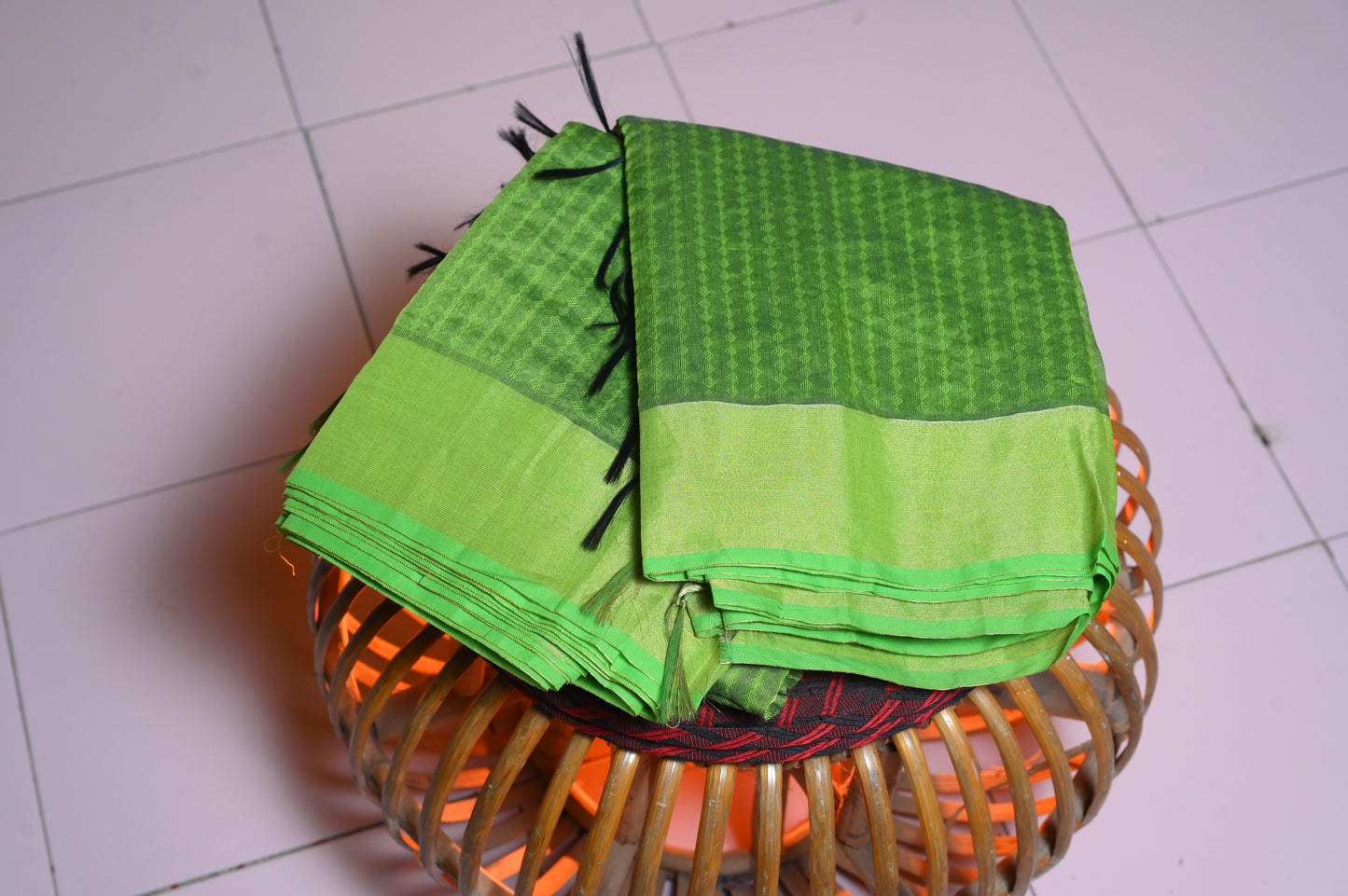 COTTON SARI WITH POCHAMPALLI PALLU