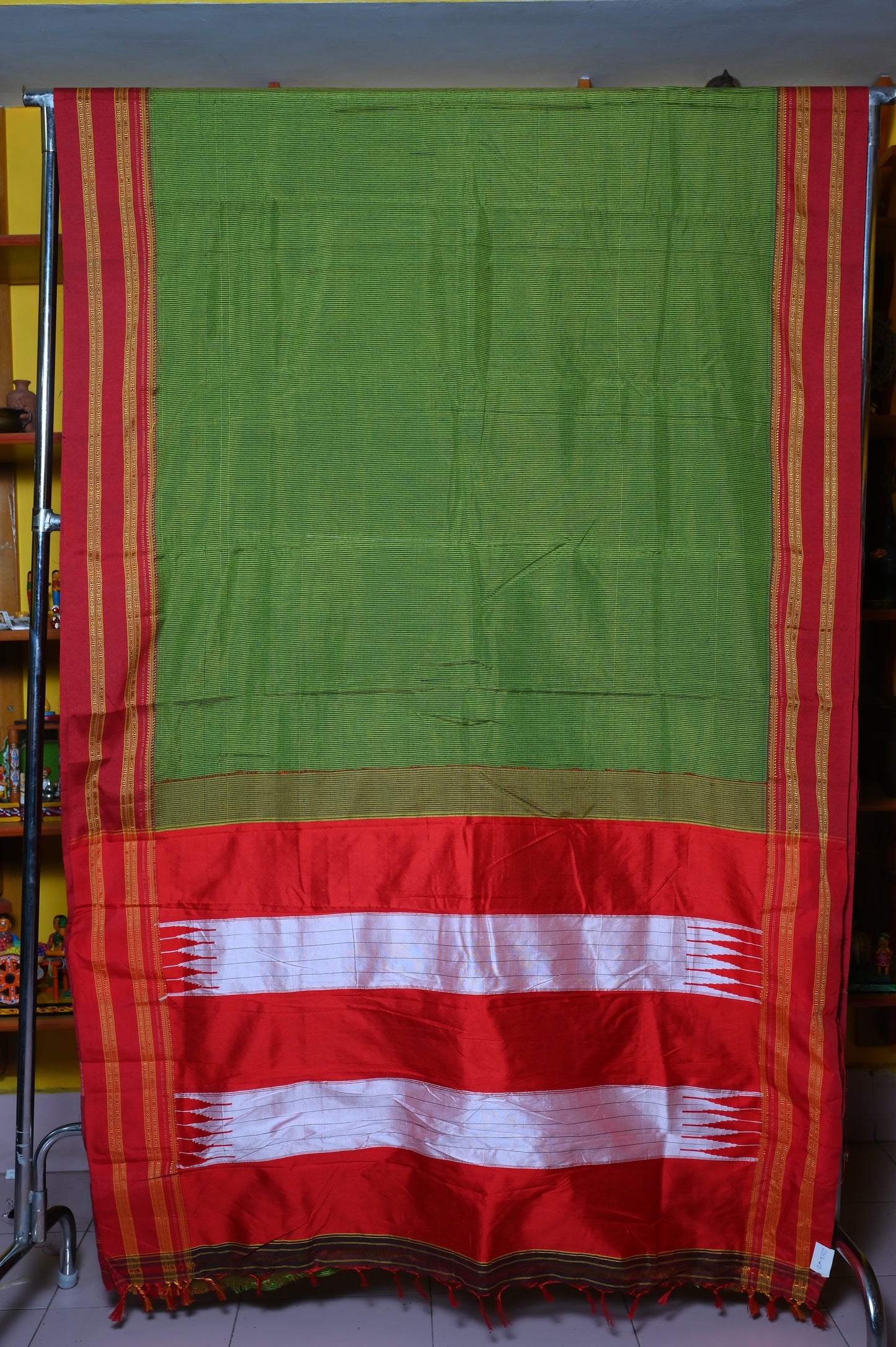 GREEN ILKAL SARI