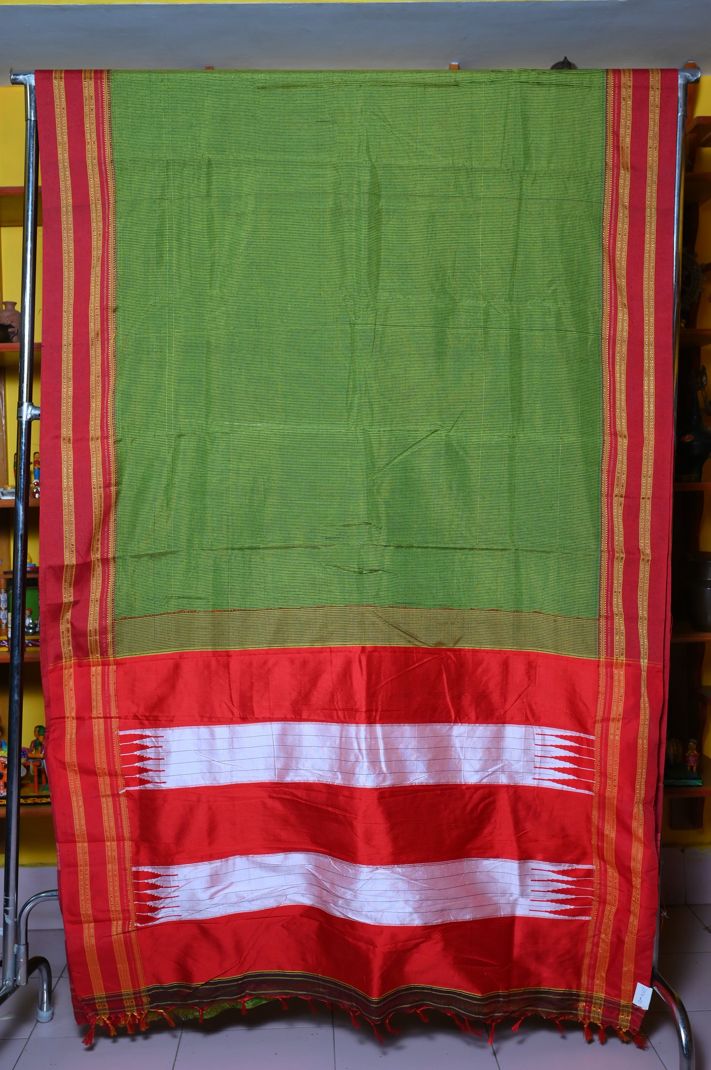 GREEN ILKAL SARI