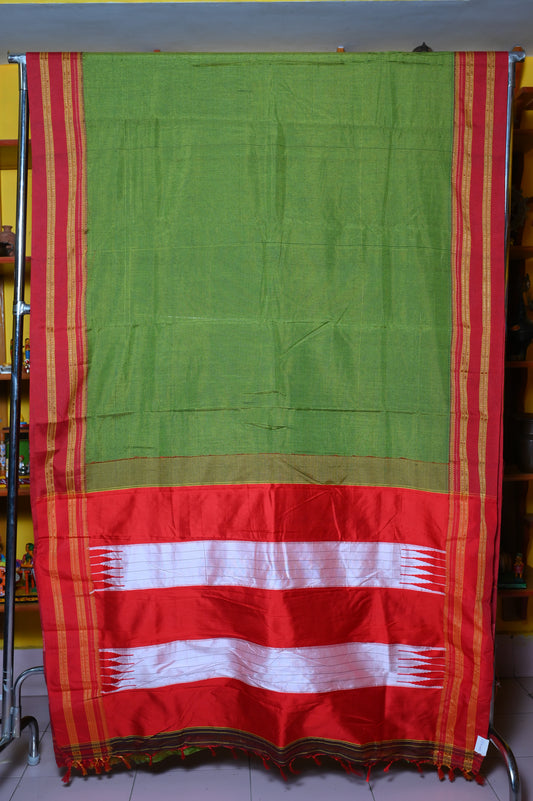 GREEN ILKAL SARI